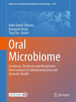 cover image of Oral Microbiome